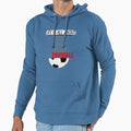 Life Is All About Football Hoodie - Novelty Apparel Unisex - T-Shirt, Sweatshirt, Hoodie