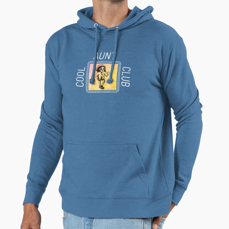 Aunt Club Hoodie - Trendy Graphic for Adults - T-Shirt, Sweatshirt, Hoodie
