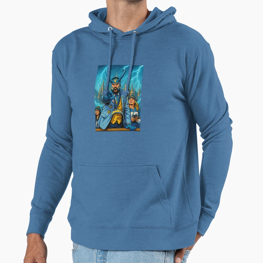 Loki Hoodie - Aesthetic Graphic Unisex - T-Shirt, Sweatshirt, Hoodie