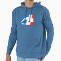 Milf I Love Football American Football Hoodie - Fun Novelty Design Unisex - T-Shirt, Sweatshirt, Hoodie