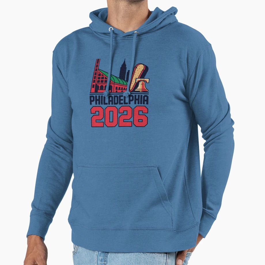Philadelphia 2026 Liberty Bell Stadium T-Shirt - Aesthetic Graphic Unisex - T-Shirt, Sweatshirt, Hoodie