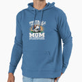 Football And Cheer Mom Funny Hoodie - Casual Everyday Wear for Adults - T-Shirt, Sweatshirt, Hoodie