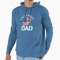 Dad Football T-Shirt - Novelty Apparel Men Women - T-Shirt, Sweatshirt, Hoodie