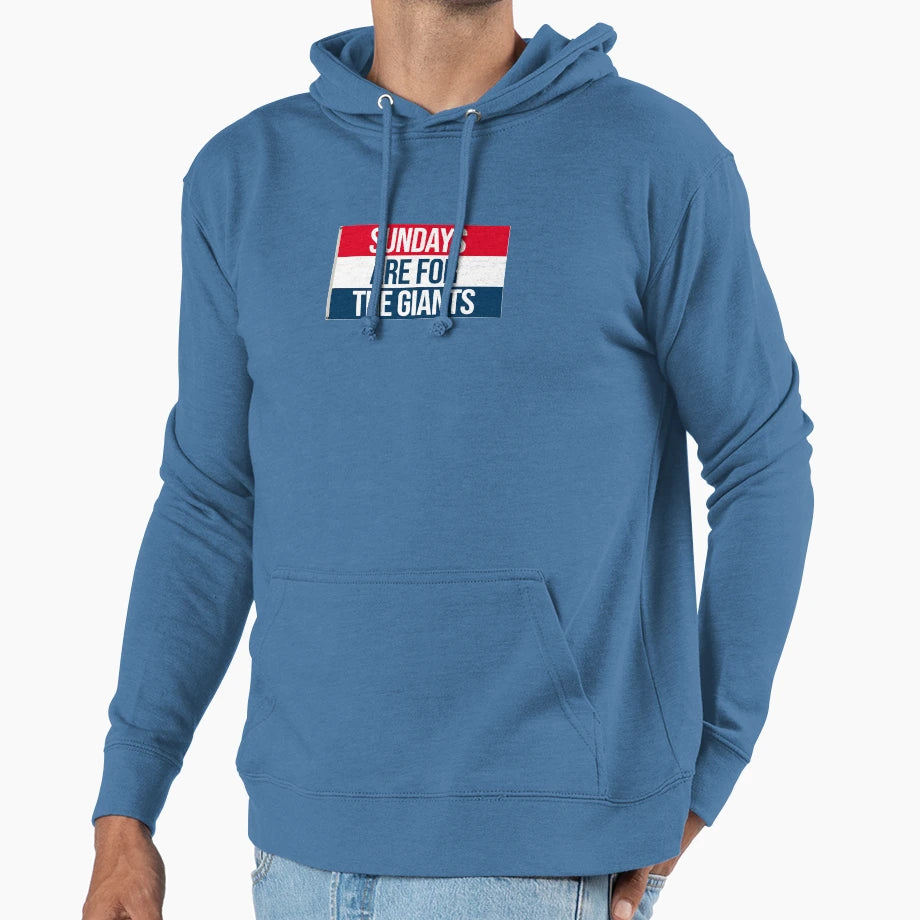 Sundays Are Giants Hoodie - Unique Graphic Unisex - T-Shirt, Sweatshirt, Hoodie