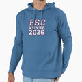 Esc 2026 Vienna Hoodie - Trendy Graphic Men Women - T-Shirt, Sweatshirt, Hoodie