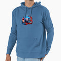 Ny Football Hoodie - Fun Novelty Design Unisex - T-Shirt, Sweatshirt, Hoodie
