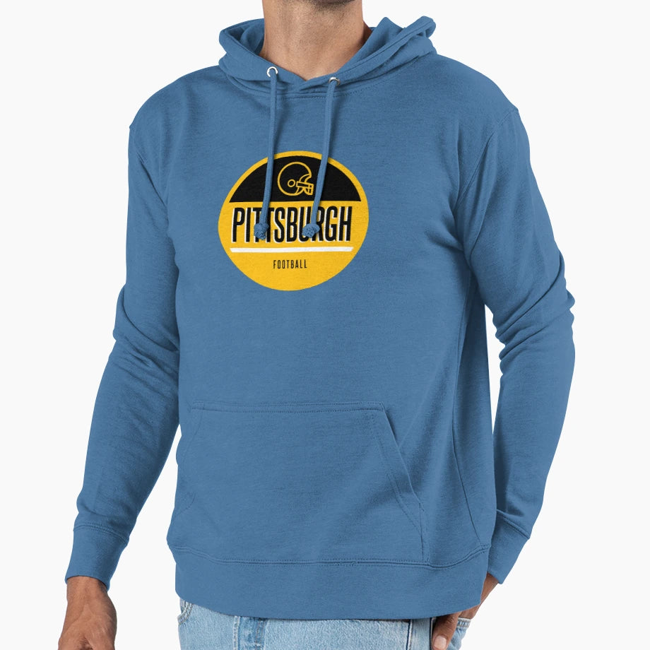 Pittsburgh Football T-Shirt - Novelty Apparel Unisex - T-Shirt, Sweatshirt, Hoodie