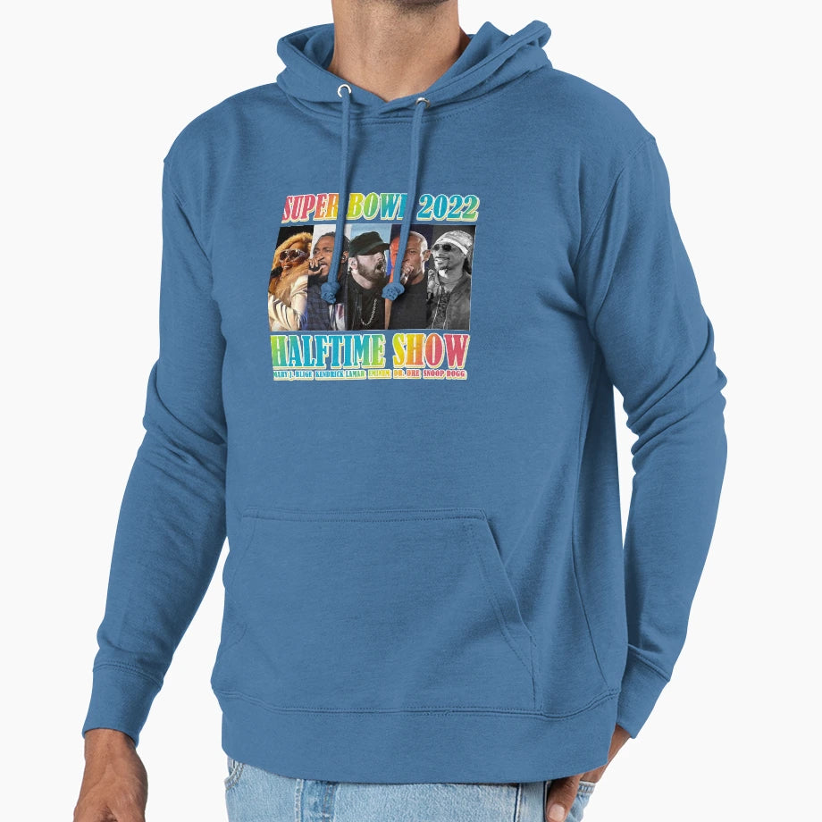 Halftime Show 2022 T-Shirt - Minimalist Print for Adults - T-Shirt, Sweatshirt, Hoodie