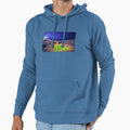 Patriots Gillette Stadium Foxborough Hoodie - Minimalist Print Men Women - T-Shirt, Sweatshirt, Hoodie