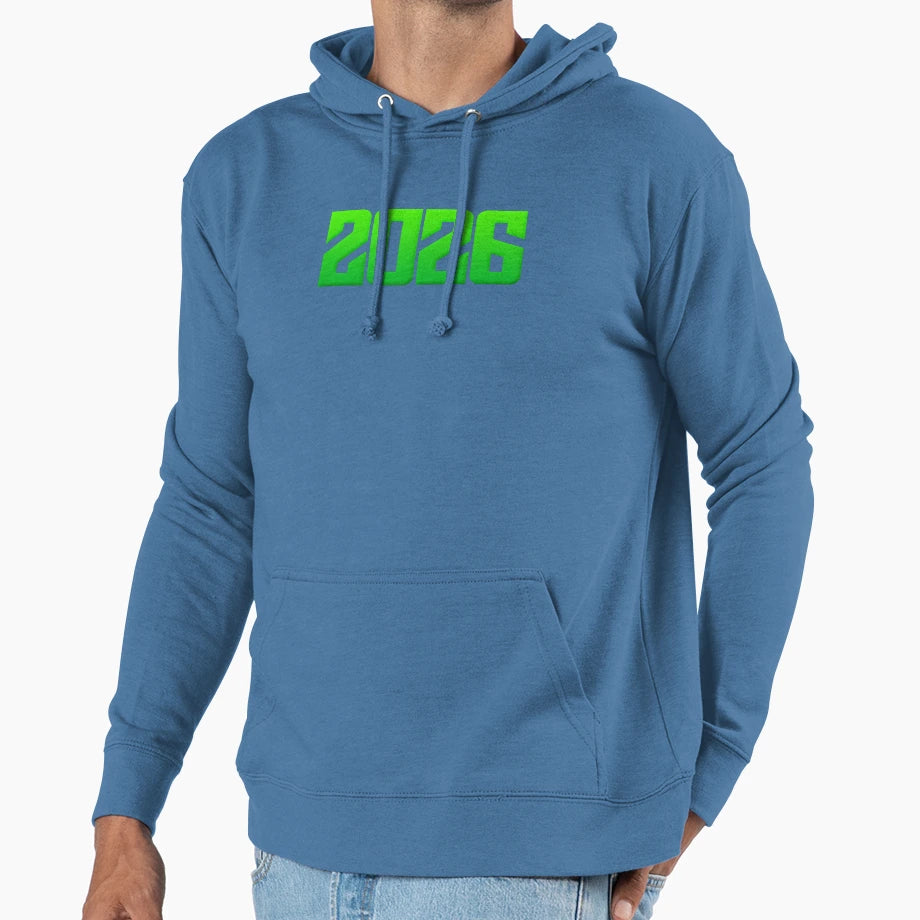 2026 Epic Green Hoodie - Casual Everyday Wear for Adults - T-Shirt, Sweatshirt, Hoodie