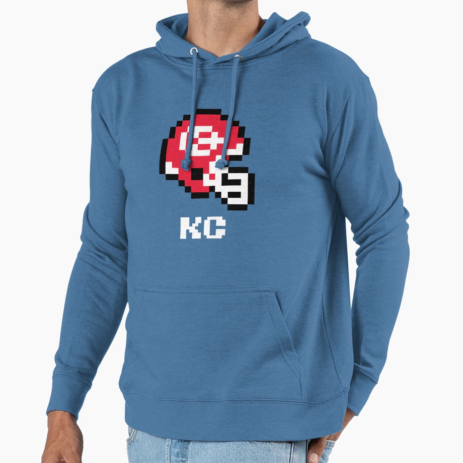 Kansas City Chiefs Tecmo Super Bowl Hoodie - Novelty Apparel Unisex - T-Shirt, Sweatshirt, Hoodie