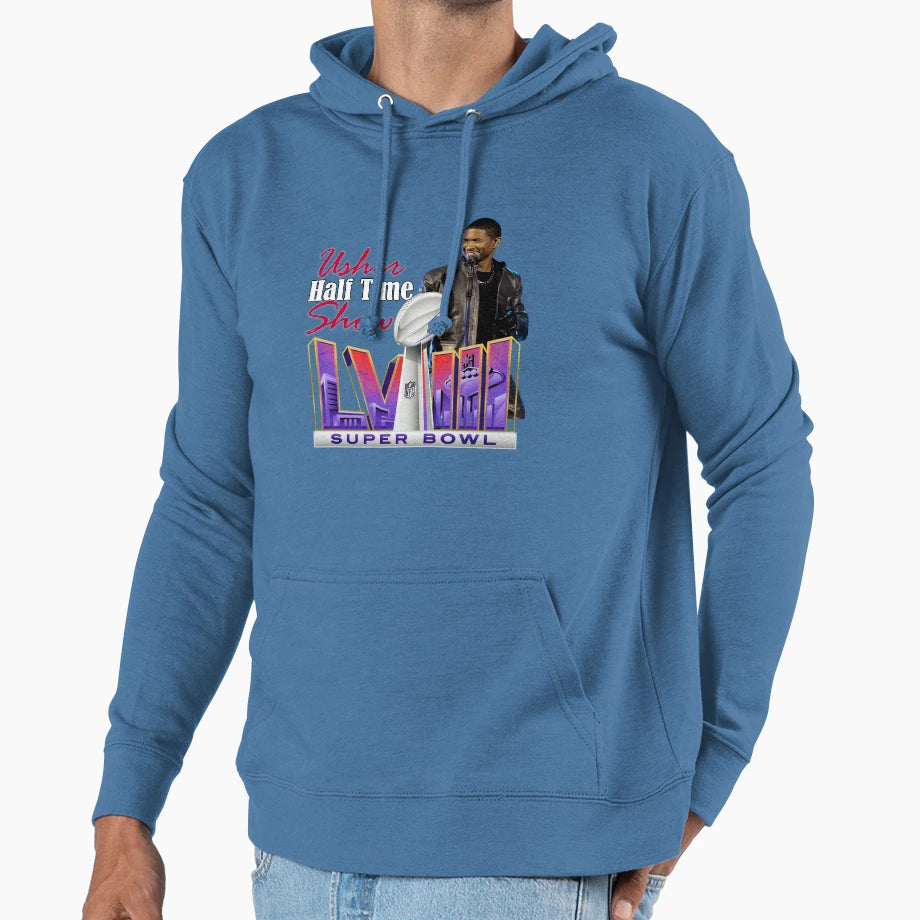 Singer Superstar R B Hoodie - Trendy Graphic Unisex - T-Shirt, Sweatshirt, Hoodie