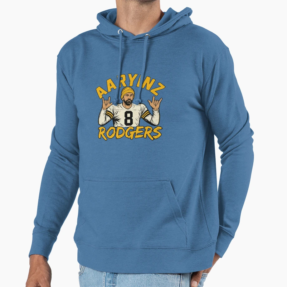 Football Hoodie - Casual Everyday Wear Men Women - T-Shirt, Sweatshirt, Hoodie