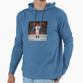 Player Sports Quarterback 14 Wide Hoodie - Fun Novelty Design for Adults - T-Shirt, Sweatshirt, Hoodie