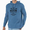 I X27 M Football Mom Hoodie - Aesthetic Graphic for Adults - T-Shirt, Sweatshirt, Hoodie