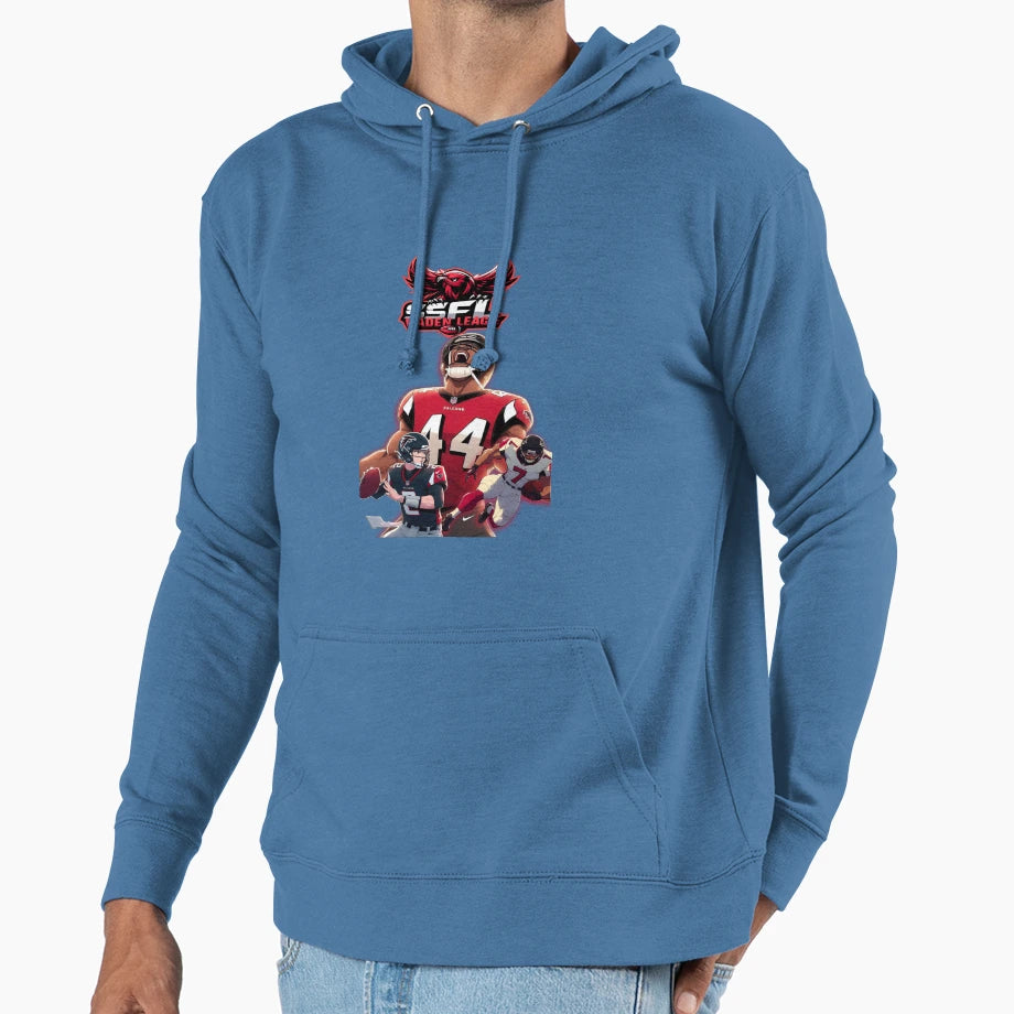 Ssfl Falcons Hoodie - Custom Art Print Unisex - T-Shirt, Sweatshirt, Hoodie