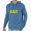 Sunday Runday Hoodie - Minimalist Print Unisex - T-Shirt, Sweatshirt, Hoodie