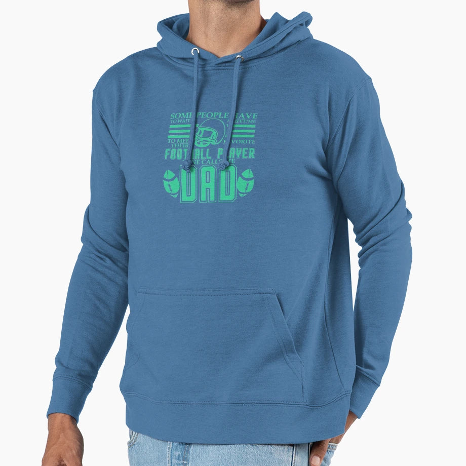 Some People Have To Wait Lifetime To Meet Hoodie - Custom Art Print Unisex - T-Shirt, Sweatshirt, Hoodie