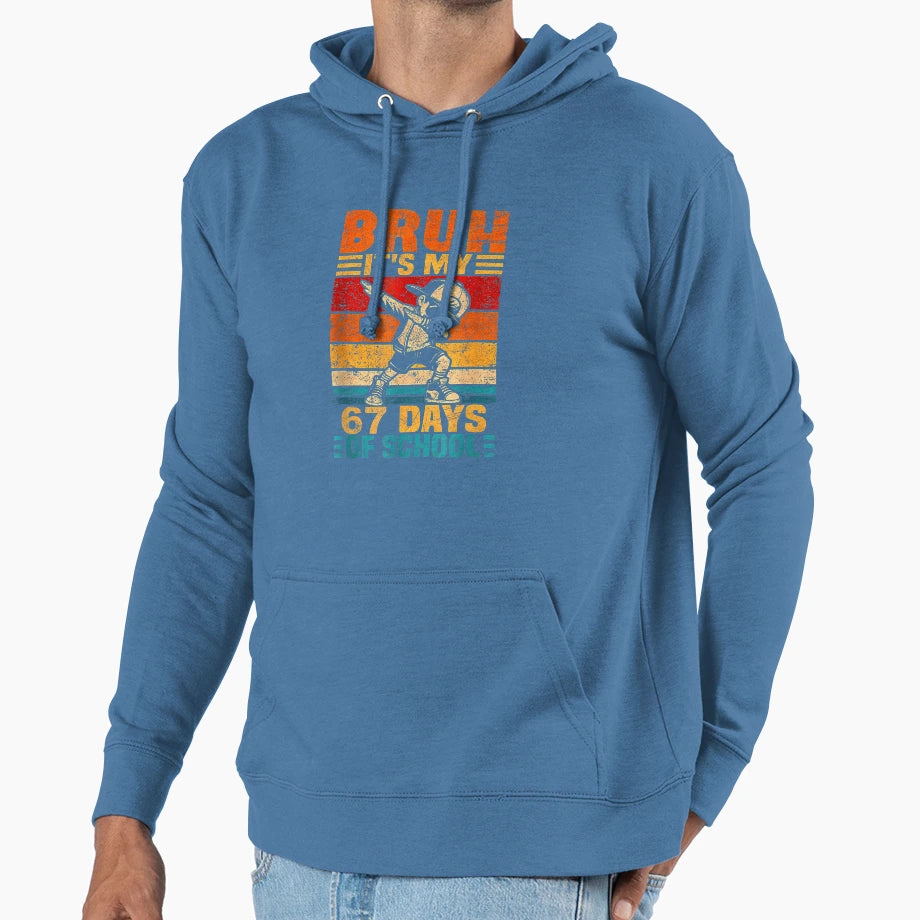 67 Meme 6 7 Numbers Dabbing Its My 67 Hoodie - Graphic Print Men Women - T-Shirt, Sweatshirt, Hoodie