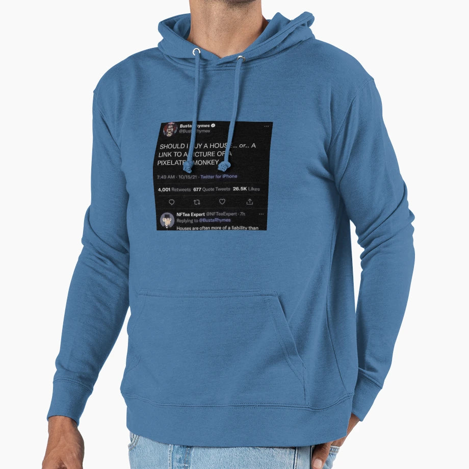 Nftard Hoodie - Fun Novelty Design Unisex - T-Shirt, Sweatshirt, Hoodie
