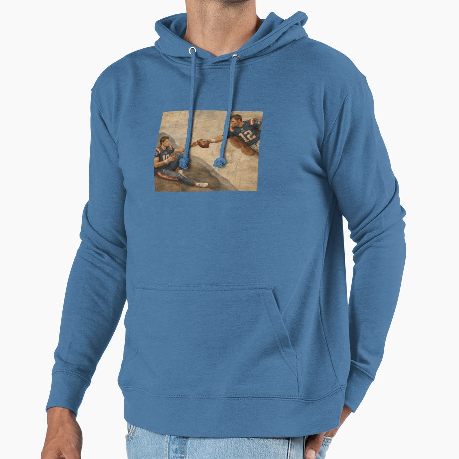 Creation TB And Drake Maye Hoodie - Streetwear Style Men Women - T-Shirt, Sweatshirt, Hoodie