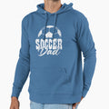 Soccer Dad Family Matching Team Hoodie - Fun Novelty Design for Adults - T-Shirt, Sweatshirt, Hoodie