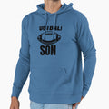 American Football Son Fan Game Day T-Shirt - Aesthetic Graphic Men Women - T-Shirt, Sweatshirt, Hoodie