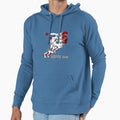 Football 5 Hoodie - Fun Novelty Design Unisex - T-Shirt, Sweatshirt, Hoodie
