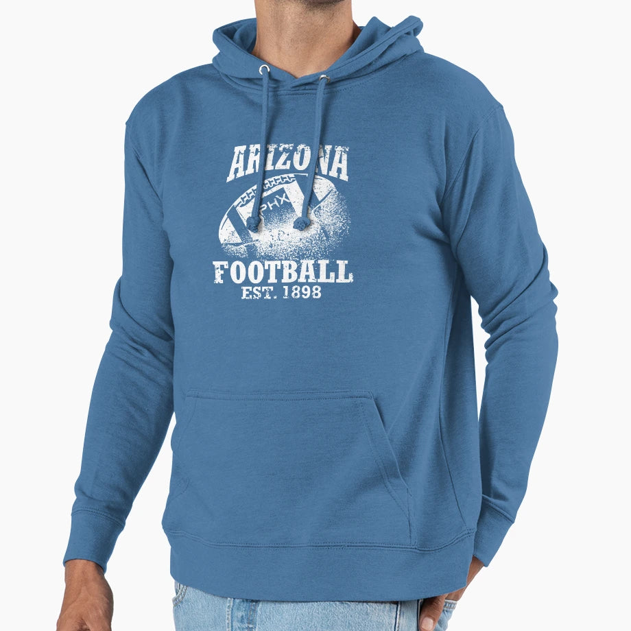 Arizona Football 2 Hoodie - Custom Art Print for Adults - T-Shirt, Sweatshirt, Hoodie