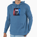 Buffalo Football Helmet Hoodie - Streetwear Style for Adults - T-Shirt, Sweatshirt, Hoodie