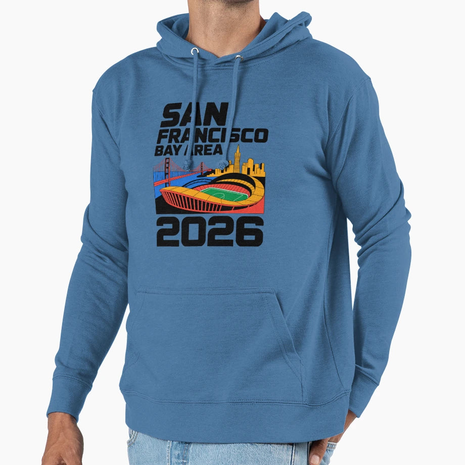 San Francisco Bay Area Golden Gate T-Shirt - Aesthetic Graphic for Adults - T-Shirt, Sweatshirt, Hoodie