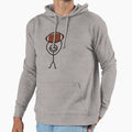 Football Fan Hoodie - Graphic Print Men Women - T-Shirt, Sweatshirt, Hoodie