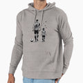 Dad And Son Football Binds Us Hoodie - Custom Art Print for Adults - T-Shirt, Sweatshirt, Hoodie