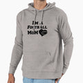 American Football Mother Hoodie - Graphic Print for Adults - T-Shirt, Sweatshirt, Hoodie