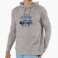 Dad Legend Blue Baseball Cap Hoodie - Custom Art Print Men Women - T-Shirt, Sweatshirt, Hoodie