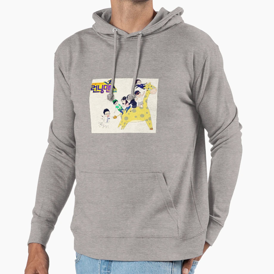 Running 2 Hoodie - Streetwear Style Unisex - T-Shirt, Sweatshirt, Hoodie