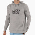 Fall Family Football Autumn Season Leaves Hoodie - Trendy Graphic Unisex - T-Shirt, Sweatshirt, Hoodie