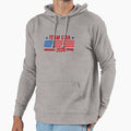 Team Usa Soccer Football 2026 Fever American Hoodie - Graphic Print Unisex - T-Shirt, Sweatshirt, Hoodie