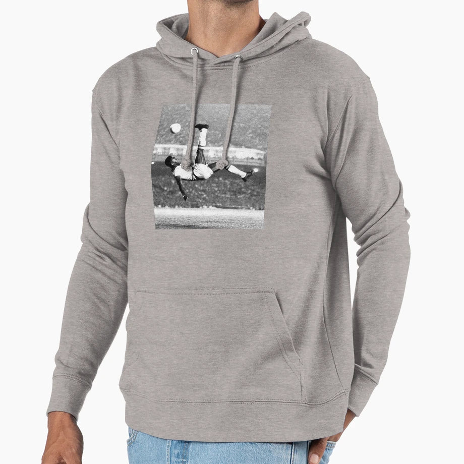 Pele Air Brazil Hoodie - Graphic Print for Adults - T-Shirt, Sweatshirt, Hoodie