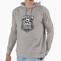 Soccer Dad Game Day Legend Soccer Parent Hoodie - Streetwear Style Unisex - T-Shirt, Sweatshirt, Hoodie