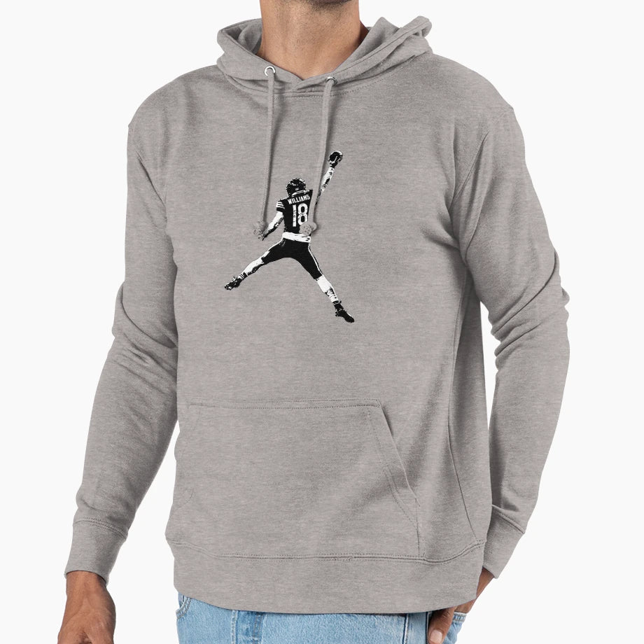 CW Jump Hoodie - Minimalist Print for Adults - T-Shirt, Sweatshirt, Hoodie