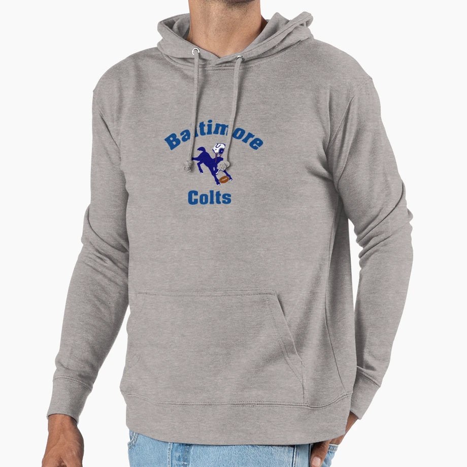 Baltimore Colts Hoodie - Custom Art Print Men Women - T-Shirt, Sweatshirt, Hoodie