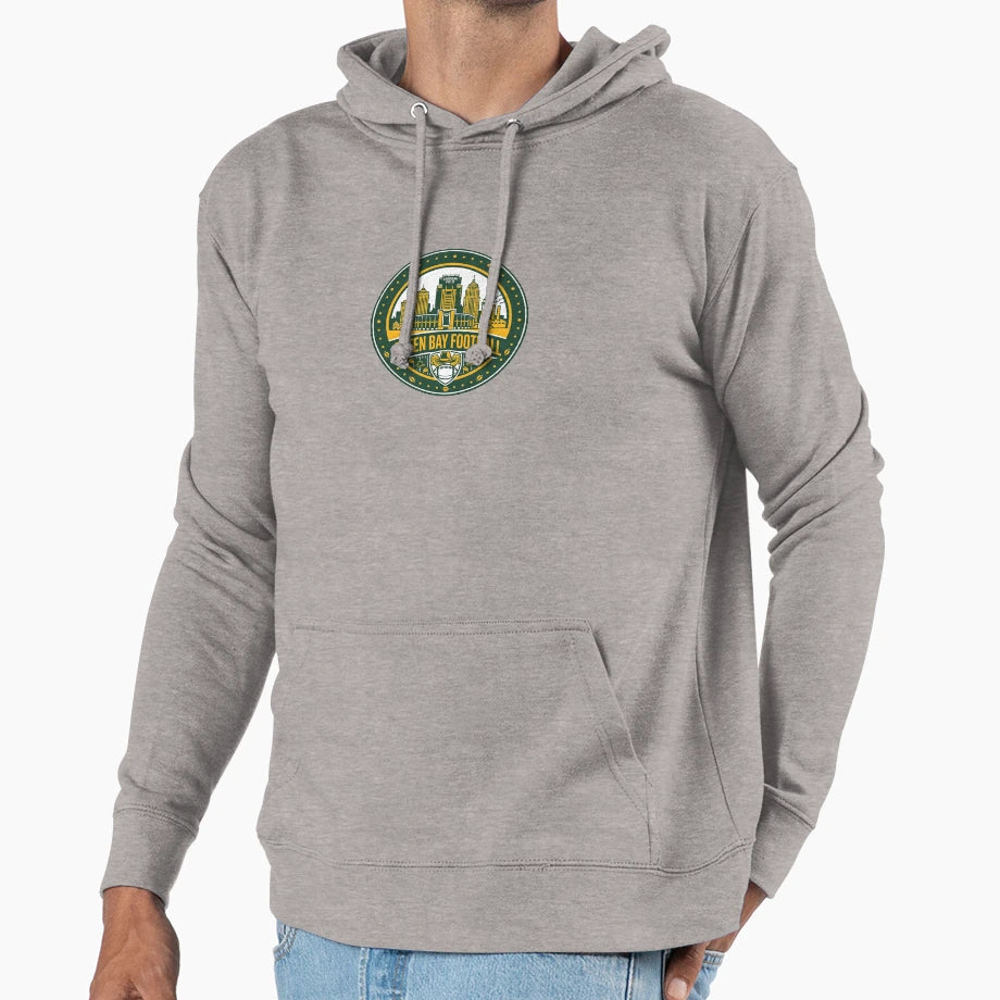 Green Bay Packers Hoodie - Unique Graphic Unisex - T-Shirt, Sweatshirt, Hoodie