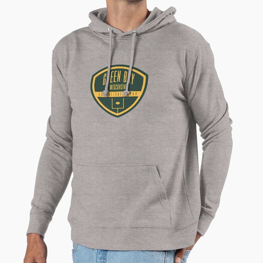 Green Bay Football Hoodie - Unique Graphic Unisex - T-Shirt, Sweatshirt, Hoodie