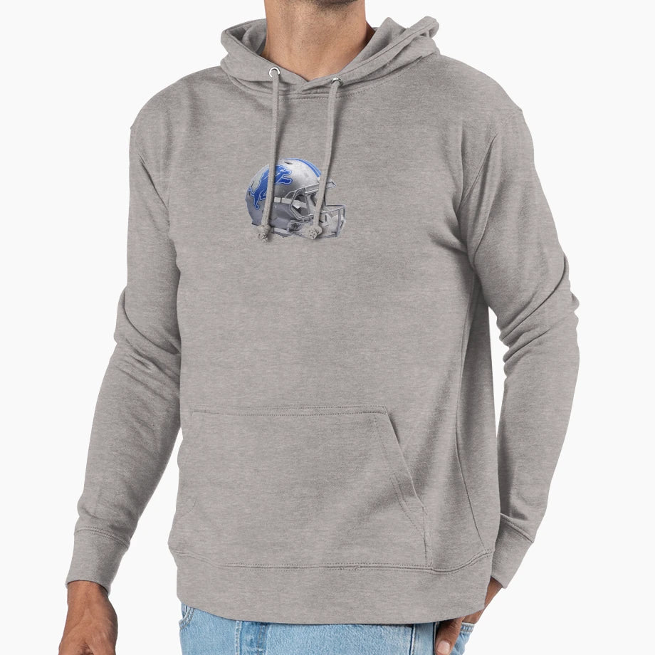 Helmet Detroit Icon Hoodie - Unique Graphic for Adults - T-Shirt, Sweatshirt, Hoodie