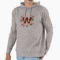 Washington Commanders X Cherry Hoodie - Casual Everyday Wear Unisex - T-Shirt, Sweatshirt, Hoodie