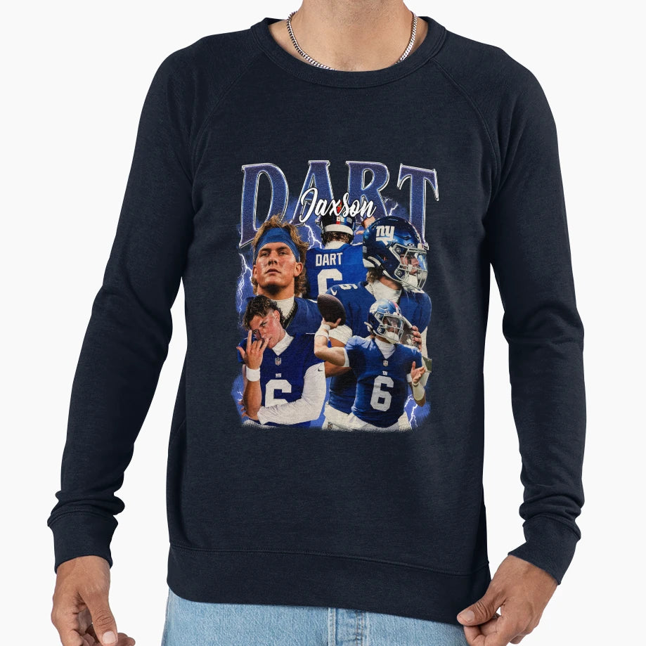 Jaxson Dart Sweatshirt - Aesthetic Graphic Unisex - T-Shirt, Sweatshirt, Hoodie