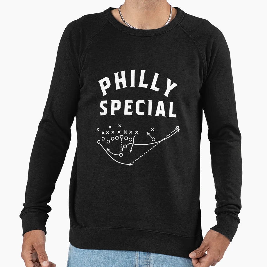 Philly Special Trick Play Sweatshirt - Trendy Graphic Unisex - T-Shirt, Sweatshirt, Hoodie