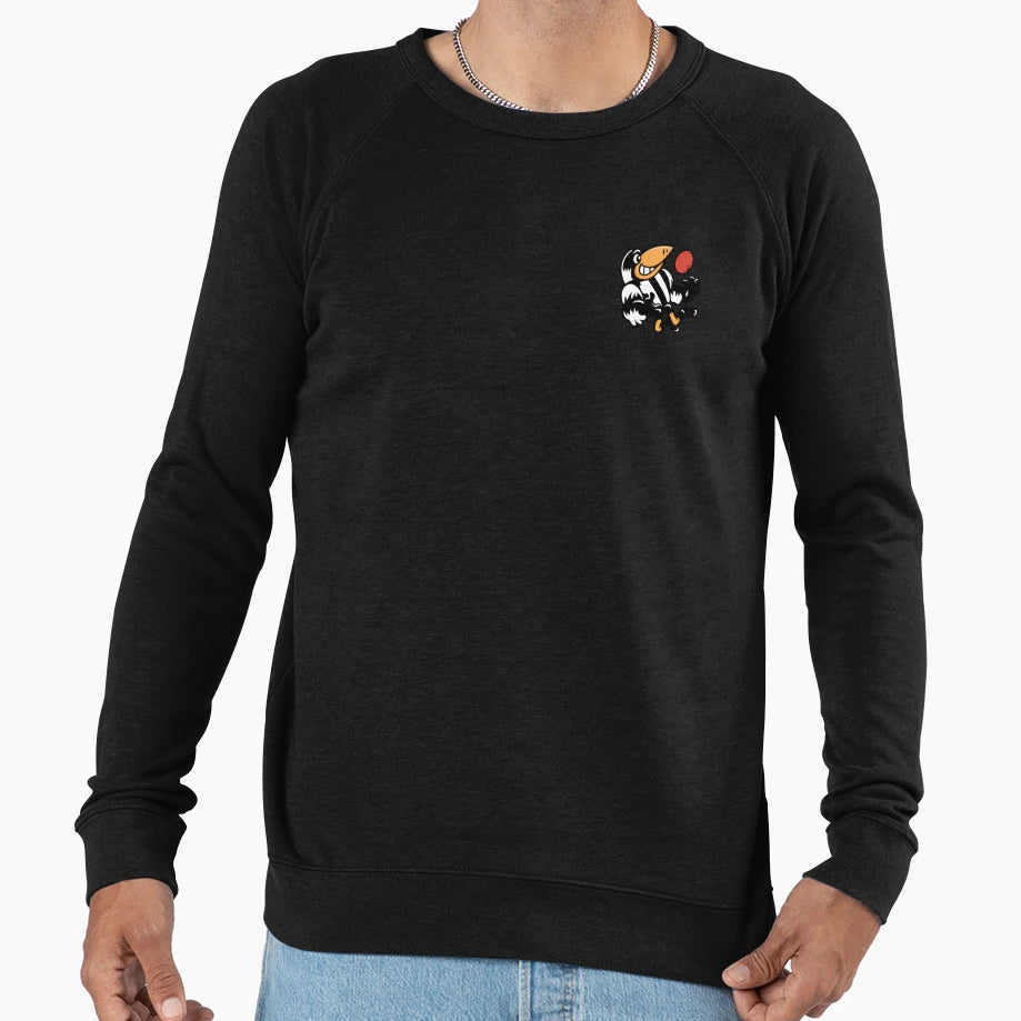 Collingwood Afl Sweatshirt - Minimalist Print Men Women - T-Shirt, Sweatshirt, Hoodie