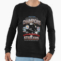 Pittsburgh Six Time Super Bowl Sweatshirt - Unique Graphic Men Women - T-Shirt, Sweatshirt, Hoodie